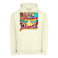Pigment Pistachio beach please Urban Hoodie - RanaPortraitStore