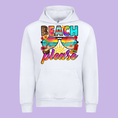 Urban Hoodie beach please