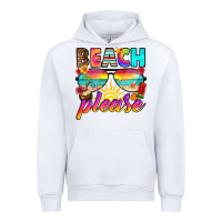 White beach please Urban Hoodie - RanaPortraitStore