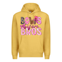 Antique Gold bows before bros Premium Hoodie - texasbilliewilder