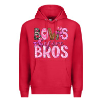 Cardinal bows before bros Premium Hoodie - texasbilliewilder