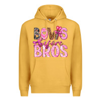 Mustard bows before bros Premium Hoodie - texasbilliewilder