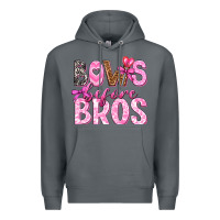 Rock bows before bros Premium Hoodie - texasbilliewilder