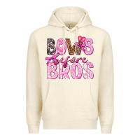 Sandshell bows before bros Premium Hoodie - texasbilliewilder
