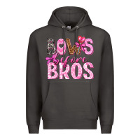 Smoke bows before bros Premium Hoodie - texasbilliewilder