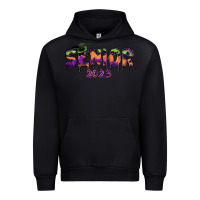 Black senior 2023 halloween Urban Hoodie - RanaPortraitStore