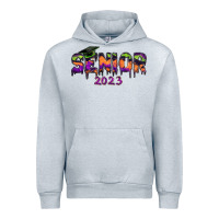 Heather Grey senior 2023 halloween Urban Hoodie - RanaPortraitStore