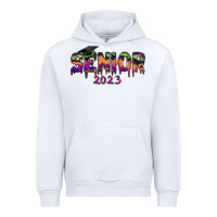 White senior 2023 halloween Urban Hoodie - RanaPortraitStore