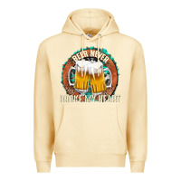 Pina Colada beer never broke my heart Premium Hoodie - texasbilliewilder