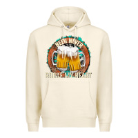 Tofu beer never broke my heart Premium Hoodie - texasbilliewilder
