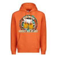 Carrot beer never broke my heart Premium Hoodie - texasbilliewilder