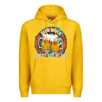Lemon beer never broke my heart Premium Hoodie - texasbilliewilder