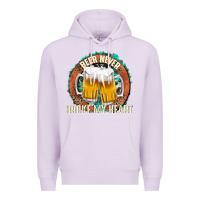 Lilac beer never broke my heart Premium Hoodie - texasbilliewilder