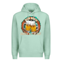 Seafoam beer never broke my heart Premium Hoodie - texasbilliewilder