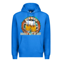 True Royal beer never broke my heart Premium Hoodie - texasbilliewilder