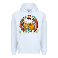 White beer never broke my heart Premium Hoodie - texasbilliewilder