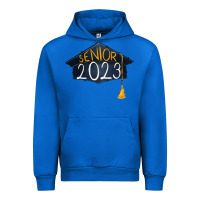 Cobalt senior 2023 graduation Urban Hoodie - RanaPortraitStore