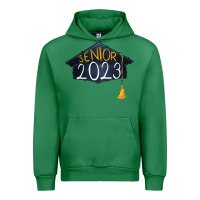 Emerald senior 2023 graduation Urban Hoodie - RanaPortraitStore