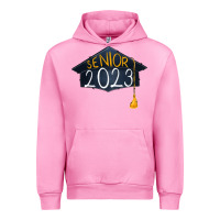 Fuchsia Pink senior 2023 graduation Urban Hoodie - RanaPortraitStore