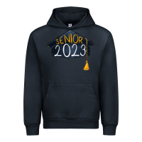 Navy senior 2023 graduation Urban Hoodie - RanaPortraitStore