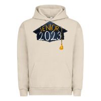 Pigment French Oak senior 2023 graduation Urban Hoodie - RanaPortraitStore
