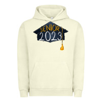Pigment Pistachio senior 2023 graduation Urban Hoodie - RanaPortraitStore