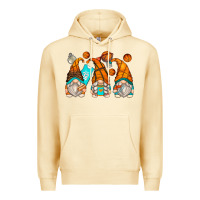 Pina Colada basketball gnomes Premium Hoodie - Zillion Design Studio