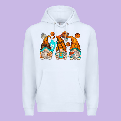 Basketball Gnomes Premium Hoodie Designed By Zillion Design Studio