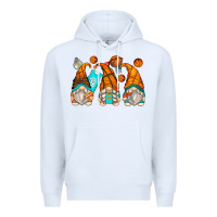 White basketball gnomes Premium Hoodie - Zillion Design Studio