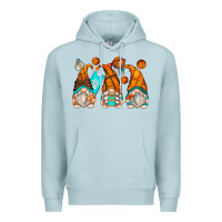 Blue Mist basketball gnomes Premium Hoodie - Zillion Design Studio