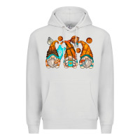 Dove Grey basketball gnomes Premium Hoodie - Zillion Design Studio