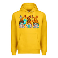 Lemon basketball gnomes Premium Hoodie - Zillion Design Studio