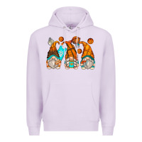 Lilac basketball gnomes Premium Hoodie - Zillion Design Studio