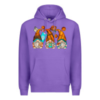 Purple basketball gnomes Premium Hoodie - Zillion Design Studio