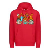 Red basketball gnomes Premium Hoodie - Zillion Design Studio