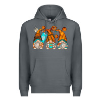 Rock basketball gnomes Premium Hoodie - Zillion Design Studio