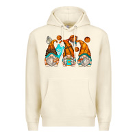 Sandshell basketball gnomes Premium Hoodie - Zillion Design Studio
