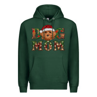 Sports Green Christmas Toy Poodle Dog Mom Premium Hoodie - RanaPortraitStore