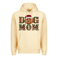 Pina Colada Christmas Toy Poodle Dog Mom Premium Hoodie - RanaPortraitStore