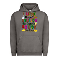 Pigment Tornado i lick the salt swallow the tequila and suck the l Urban Hoodie - RanaPortraitStore