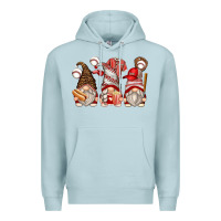 Blue Mist baseball gnomes Premium Hoodie - Zillion Design Studio