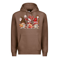 Chestnut baseball gnomes Premium Hoodie - Zillion Design Studio