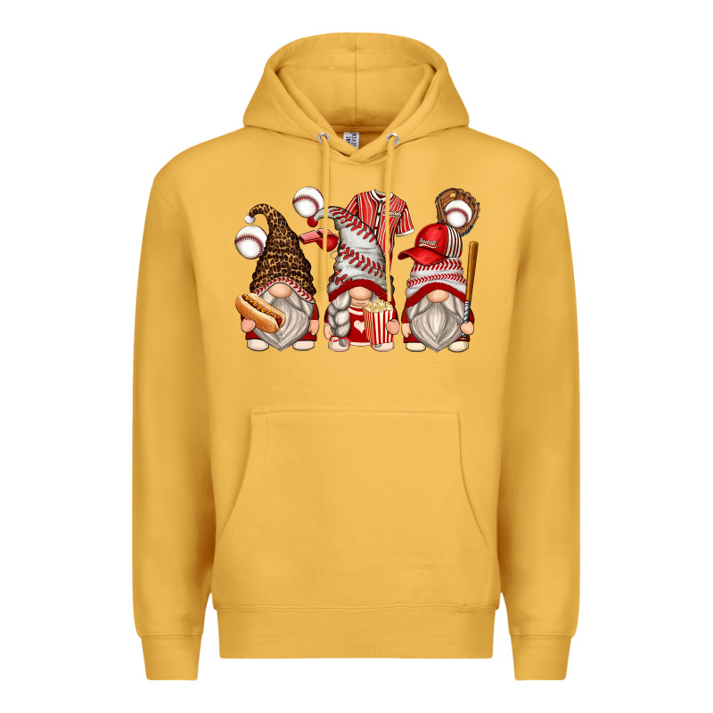 Baseball Gnomes Premium Hoodie by Zillion Design Studio | Teevron
