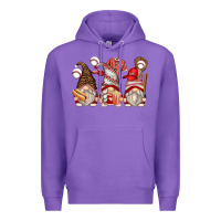 Purple baseball gnomes Premium Hoodie - Zillion Design Studio