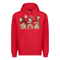 Red baseball gnomes Premium Hoodie - Zillion Design Studio