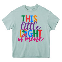 This Little Light Of Mine Heavy Core Tee | Teevron