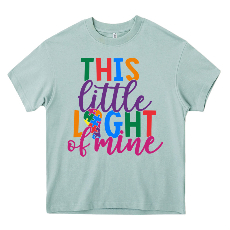 This Little Light Of Mine Heavy Core Tee by CowhideDigitalArt | Teevron