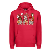 Cardinal baseball gnomes Premium Hoodie - Zillion Design Studio