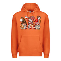 Carrot baseball gnomes Premium Hoodie - Zillion Design Studio