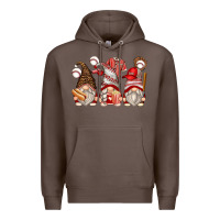 Baseball Gnomes Premium Hoodie | Teevron